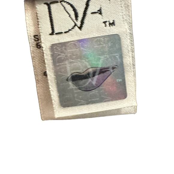 Diane von Furstenberg Dvf Womens Jodie black ankle pants Size 2 - Picture 5 of 8